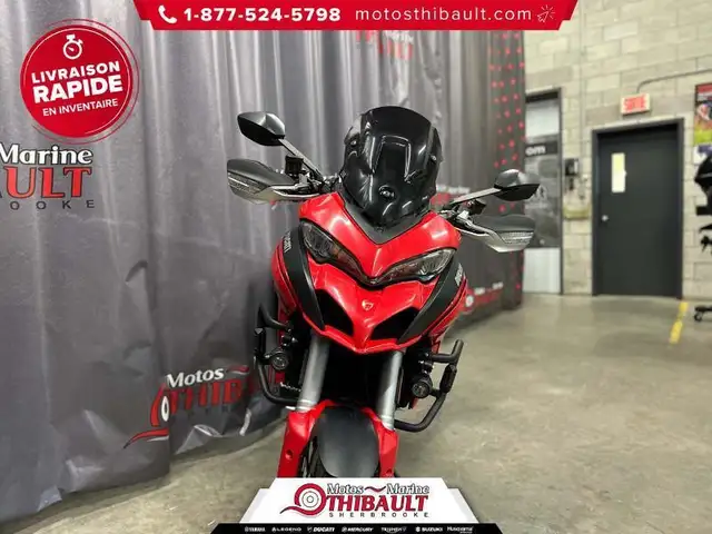 2019 Ducati MULTISTRADA in Street, Cruisers & Choppers in Sherbrooke - Image 10