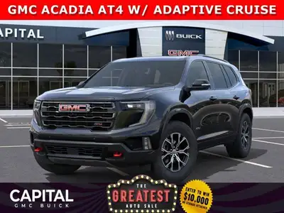 Don't miss out on this 2026 GMC Acadia AT4! Fully equipped with a Panoramic Sunroof, Luxury Package,...
