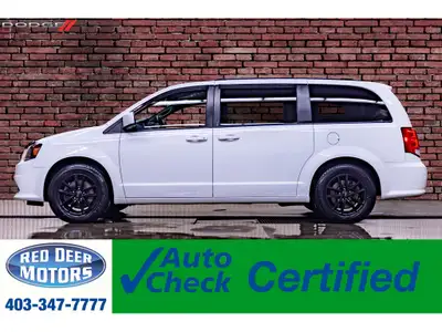 **MECHANICALLY CERTIFIED** ORIGINAL FACTORY PRICE $53,985 102,538 KM This 2020 Dodge Grand Caravan G...