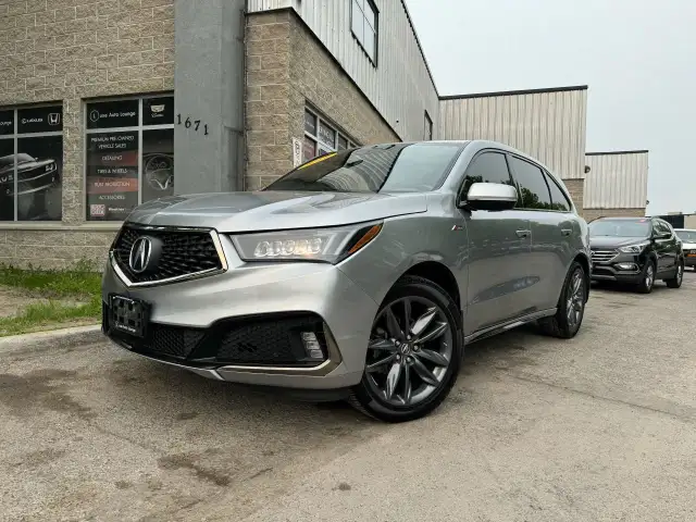 2019 Acura MDX A-Spec, LEATHER, SUNROOF, NAV, LOADED! in Cars & Trucks in Ottawa - Image 3