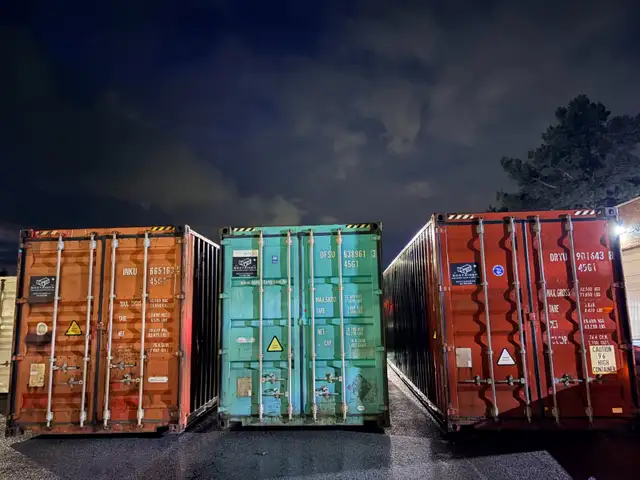 NEW & USED SEA CANS FOR SALE/RENT NEAR WHITBY CALL 647-200-1408! in Storage Containers in Oshawa / Durham Region - Image 10