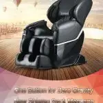 ZERO GRAVITY FULL BODY MASSAGE CHAIR W/ HEAT RECLINER EC77 in Chairs & Recliners in Grande Prairie - Image 9