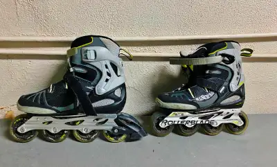 Rollerblades (size 9 men), View more