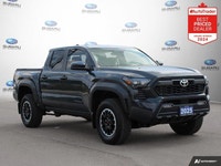 New Price! Odometer is 2852 kilometers below market average! Black 2025 Toyota Tacoma Base - Rare 6... (image 6)