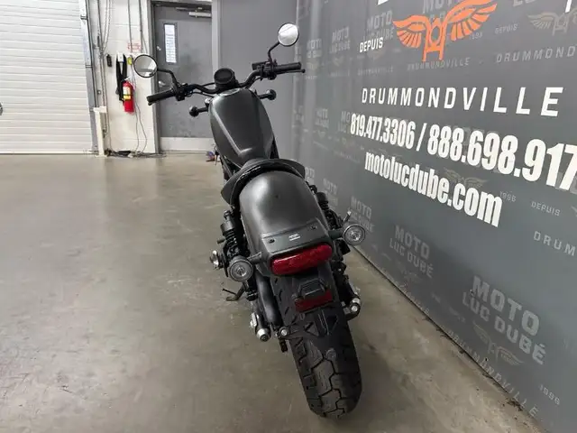 2022 Honda Rebel 500 in Street, Cruisers & Choppers in Drummondville - Image 11
