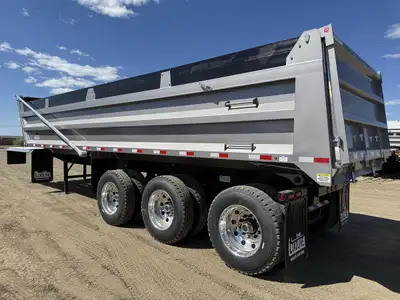AMVIC licensed business ED1923 2025 Load Line 35' Tridem End Dump 8’6in.W x 35’L 11R24.5 tires, alum...