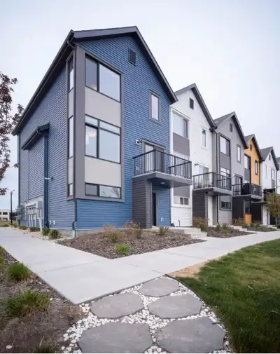 Senior Promo (65+) $199 security deposit 3 Bedroom Townhome Starting at $1,895/month Garage Parking...
