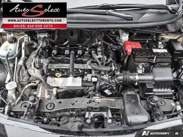 2021 Nissan Versa S Backup Camera - Well Maintained - Clean C... in Cars & Trucks in City of Toronto - Image 9