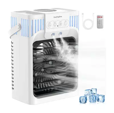 Mini Air Conditioner - Quiet, Night Light · Free Ship, View more