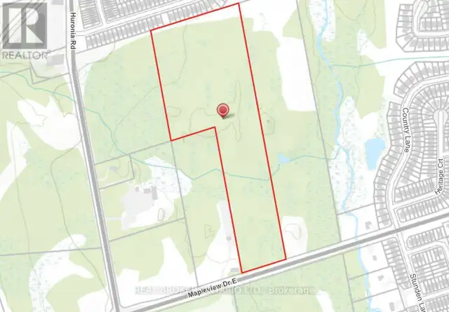 338 MAPLEVIEW DRIVE E Barrie (400 East), Ontario in Land for Sale in Barrie - Image 5