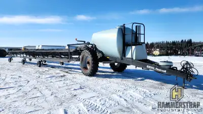2009 FLEXI-COIL 68XL 100 Ft Pull-Type Field Sprayer 1350 Imp GAL poly tank 1620 US GAL poly tank Hyd...