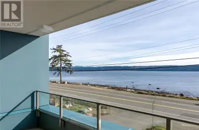 Welcome to #205-536 S. Island Hwy, your new waterfront oasis! This 3 year old building is located ju...