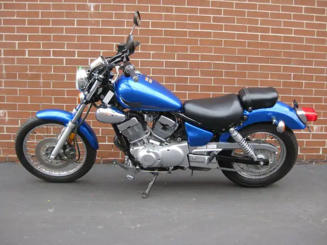 2014 YAMAHA XV250 VIRAGO in Street, Cruisers & Choppers in City of Toronto - Image 8