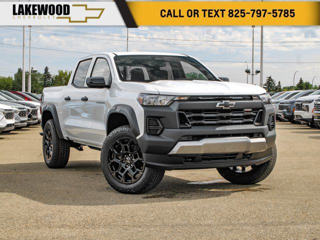 2026 Chevrolet Colorado 4WD Trail Boss in Cars & Trucks in Edmonton