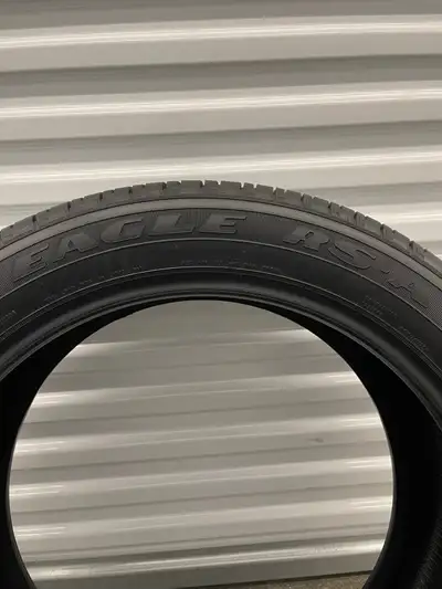 Single1: 255/45R20 101V Goodyear Eagle RS-A. FIRM $120: one used All Seasons Radial Tires. FIRM Tire...