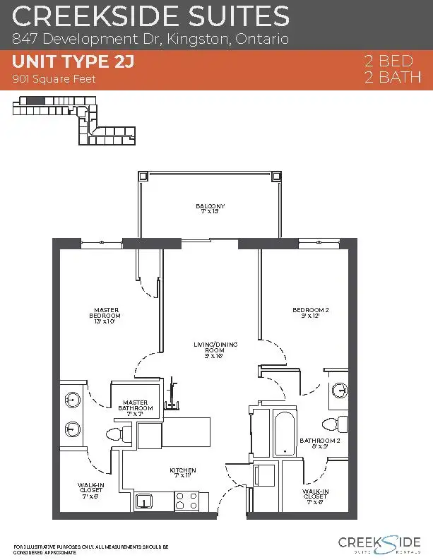Elevated Living: Stunning Two-Bedroom Apartments from $2,195 in Long Term Rentals in Kingston - Image 13