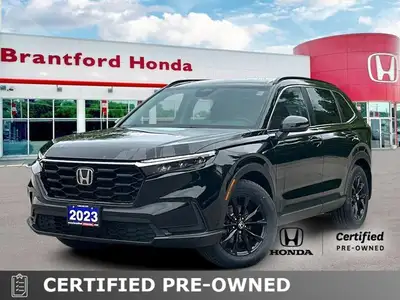 The versatile 2023 Honda CR-V Sport, with a confident 36,819 kilometers, is engineered to simplify y...
