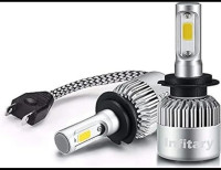 ALUNAR H4/H7 LED Headlight Bulbs Hi/Lo Beam 12V Auto Headlamp Du