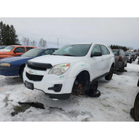 CHEVROLET EQUINOX 2010 pour pièces |Kenny U-Pull Rouyn-Noranda