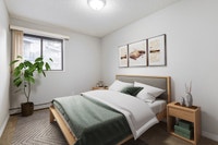 Amenities: Gym and Community Room • City Views • Heat & Water Included Suite & Building: Spacious on... (image 4)