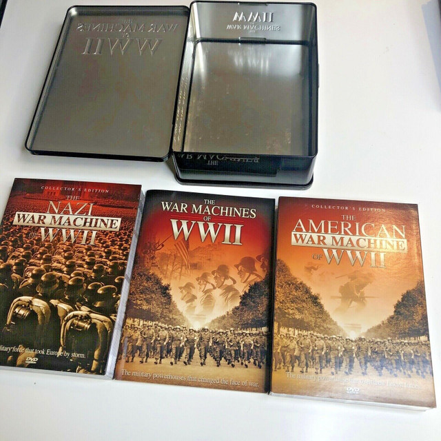 The War Machines of World War II - 10 DVD set in CDs, DVDs & Blu-ray in Dartmouth - Image 2