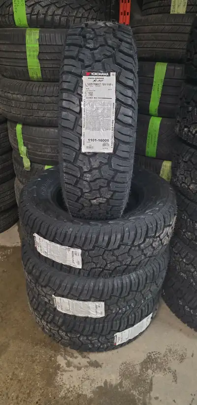 FREE INSTALLATION AND BALANCING ON USED TIRES WITH A PURCHASE! NO DISPOSAL! NO OTHER HIDDEN FEES! AL...