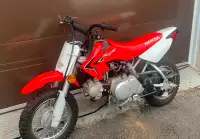 Honda 50cc CRF50FJ 2018 Dirt Bike