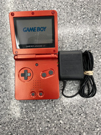 Nintendo Gameboy Advance SP AGS-001 Red