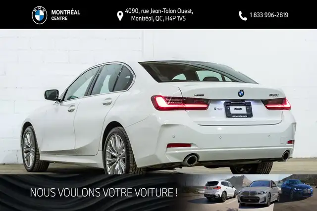 2023 BMW 3 Series 330i xDrive | Groupe Premium | Volant in Cars & Trucks in City of Montréal - Image 5
