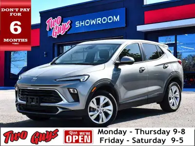 2024 Buick Encore GX Preferred Moonstone Gray Metallic *BLUETOOTH*, *BACK-UP CAMERA*, *LEASE RETURN*...