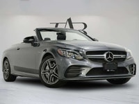 This 2019 Mercedes-Benz C 43 AMG Cabriolet is a local Ontario vehicle that perfectly blends open-top... (image 1)