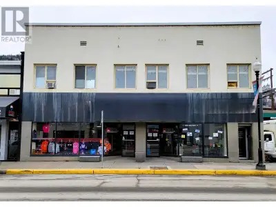 THIS PROPERTY FOR LEASE IS LOCATED IN DOWNTOWN TRAIL. THE LOCATION IS IDEAL, WITH BANKS AND CREDIT U...