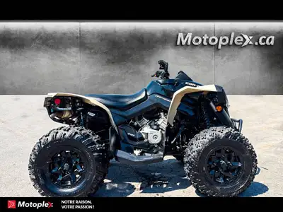 Motoplex St-Eustache RENEGADE 570 GARANTIE PROLONGEE jusqu'a 4 ans disponible et plan d'entretien Fi...