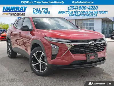 Murray Chevrolet Dealer Permit #1740 2026 Chevrolet Trax Engine: Turbocharged Gas 3-Cyl 1.2L/ L/100K...