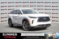 Immerse yourself in elevated comfort and sophistication with the pristine white 2025 INFINITI QX60 S... (image 7)