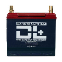 Dakota Lithium 12V135Ah Deep Cycle, Starting and Heating