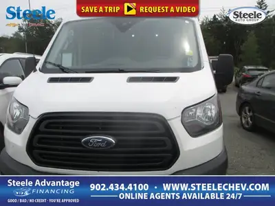 Built to handle hard work with confidence, this 2019 Ford Transit Base is a practical full-size van...