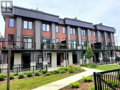 Welcome To Riverside Townhome With Stunning Dual Views - Unit #33, 2Willow Street, Paris, Ontario. D...