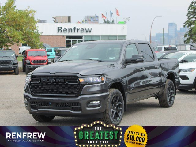 2026 Ram 1500 Sport Night Crew Cab 4x4, Pano Sunroof in Cars & Trucks in Calgary