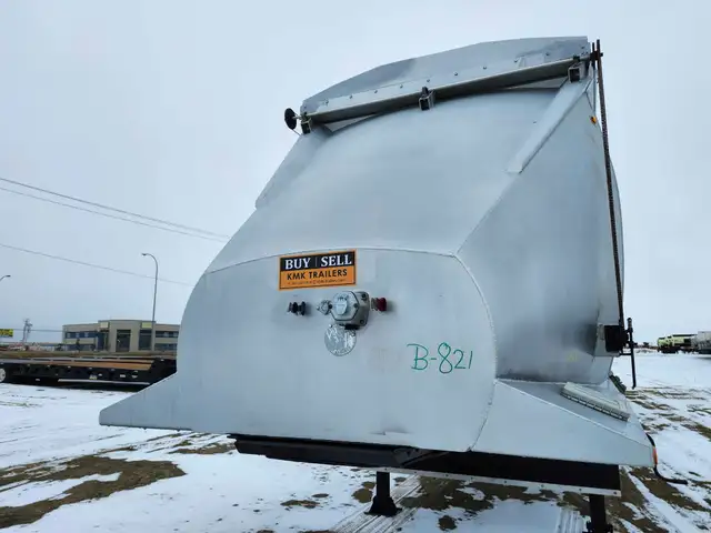 2002 Beall Super B-Train Hopper/Grain/Tri-Tri axles in Heavy Equipment in Barrie - Image 11