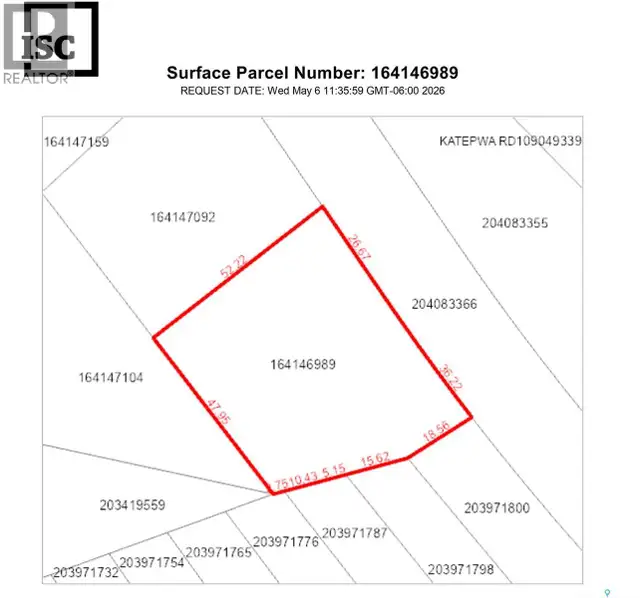 633 Berry Hills ROAD Katepwa Beach, Saskatchewan in Land for Sale in Regina - Image 12