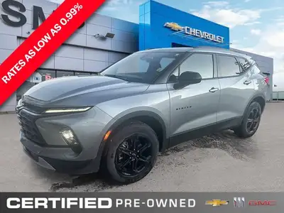 Saskatoon Motor Products - 2025 Chevrolet Blazer LT - Certified GM Certified Details: * Exchange pol...