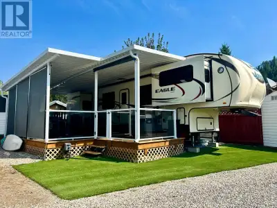 Here's the seasonal lake life getaway you've been waiting for! Check out Lot #18 at the beautiful Ch...
