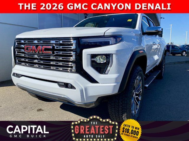 2026 GMC Canyon Crew Cab Denali in Cars & Trucks in Edmonton