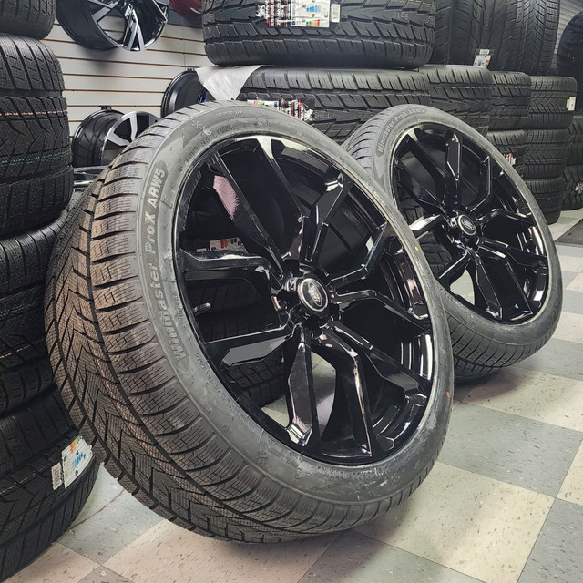 22" WINTER Range Rover Wheels & Tires | Land Rover Rims & Tires in Tires & Rims in Calgary