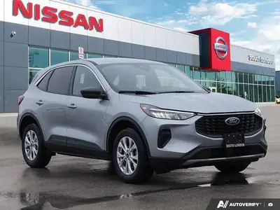 Recent Arrival! AWD. 2023 Ford Escape Active 4D Sport Utility Silver Metallic 8-Speed Automatic AWD...