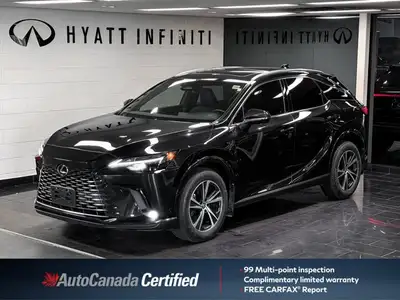 The 2023 Lexus RX 350 Premium marks the debut of the model's fifth generation, featuring a more athl...