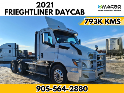 Welcome to Macro Truck Sales! 2021 Freightliner Daycab **LOCATED IN CALGARY** 793,000 Kms DD13 450 H...
