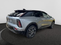 Welcome to Capital GMC! DEAL PENDING This 2026 Cadillac OPTIQ in Argent Silver Metallic is equipped... (image 4)