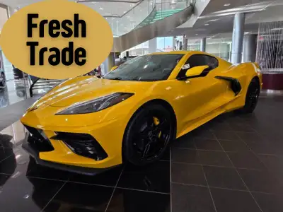 Experience the thrill of precision engineering and bold style with the 2025 Chevrolet Corvette 1LT i...